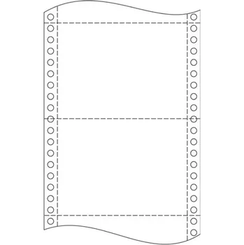 Tabelační papír Tabelační papír 25 x 12"/ 06 (1+0) TP BP