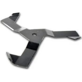 Příslušenství pro zahradní traktor Riwall Pro pravý profesionální mulčovací nůž 46 cm