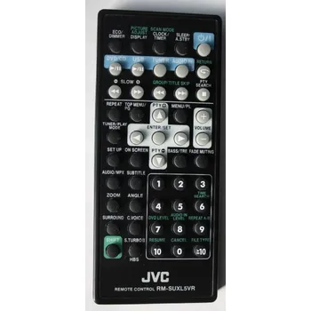 JVC RM-SUXL5VR náhradní dálkový ovladač jiného vzhledu