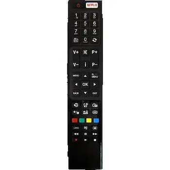 Dálkový ovladač Orava LT 1120 LED A130C náhradní dálkový ovladač jiného vzhledu