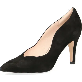 Dámské lodičky CAPRICE Dámské lodičky CAPRICE, model 9-22403-24 904 black suede Velikost: 38,5