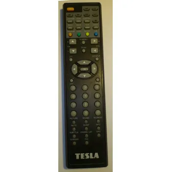Dálkový ovladač Tesla L2203DD náhradní dálkový ovladač jiného vzhledu.