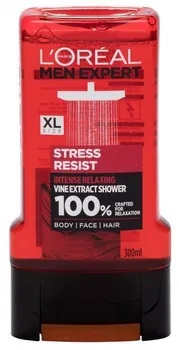 Sprchový gel L´Oréal Paris Men Expert Stress Resist 300 ml