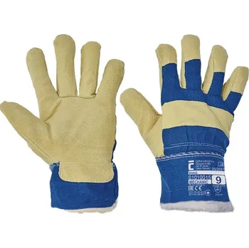 Pracovní rukavice CERVA GROUP Rukavice SHAG Velikost 9 modrá
