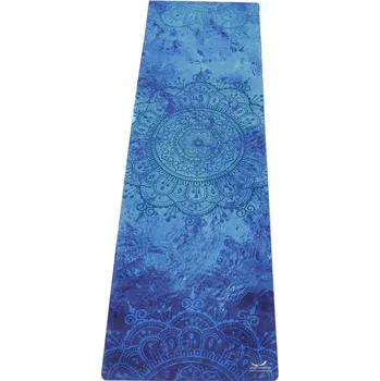 podložka na cvičení Designová podložka na jógu Mandala Ocean Long