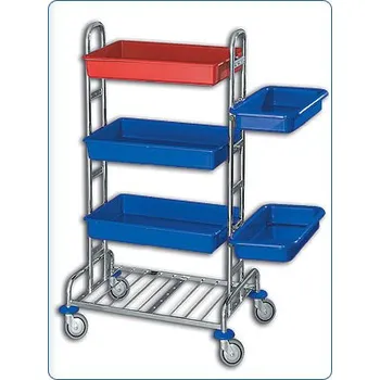 Úklidový vozík eastmop Úklidový vozík KOMBI UNI MAXI II P