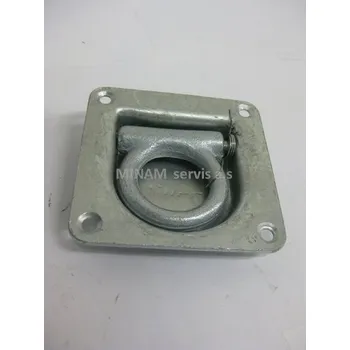 Auto zrcátko úchyt nádstavby podlahy korby 13-01-35, Multicar M26 úchyt nádstavby podlahy korby 13-01-35, Multicar M26