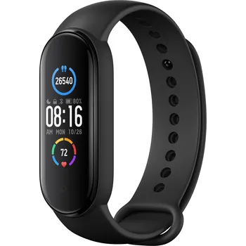 Xiaomi Mi Band 5 černý Fitness náramek Xiaomi Mi Band 5 černý