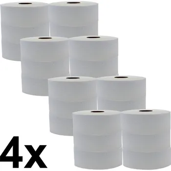Toaletní papír uklidshop Toaletní papír JUMBO EXTRA 28 - pack 4 x 6 rolí