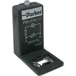 Parker LED indikátor k pneumatickým ventilům série PS1 - 230 V AC 50Hz - 240 V AC 60Hz