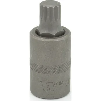 Gola sada Hlavice zástrčná 1/2" XZN (spline), M18, Welzh (Welzh Werkzeug)