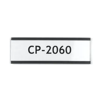 Prodejní regál Magnetický štítek na označování, 60 × 20 mm