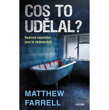 Cos to udělal? - Matthew Farrell (2020, pevná)