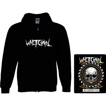 Pánská mikina mikina s kapucí a zipem Whitechapel - Recorrupted