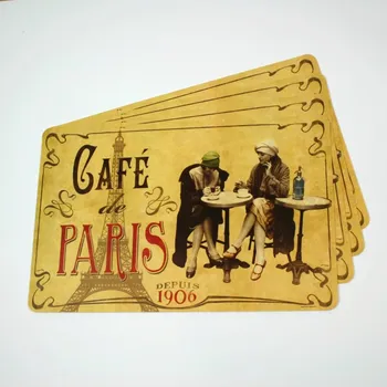 prostírání Prostírání Café Paris