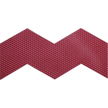 Dětská zábrana VYLEN Ochrana stěn ZIG ZAG - 42,5 x 13,6 cm 32 Tmavě červená