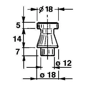 šroub nože vhodné pro Fahr
