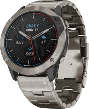 Chytré hodinky Garmin Quatix 6X Pro Solar Titanium
