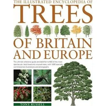 Cizí jazyk Illustrated Encyclopedia of Trees of Britain and Europe - Russell, Tony
