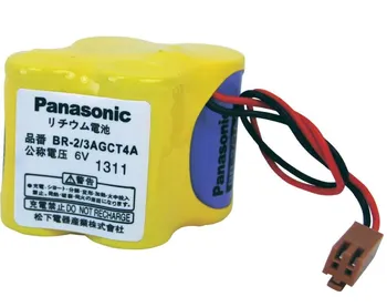Článková baterie Panasonic BR2/3AGCT4A Li-Ion