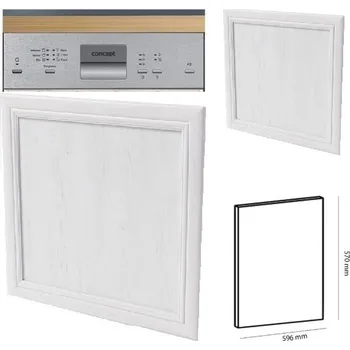 Kuchyňská skříňka SYCYLIA spodní dvířka na myčku D60FZN