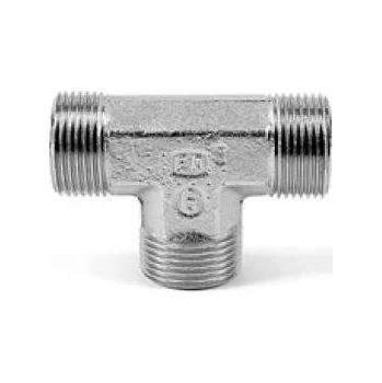 Fitinka Parker NEREZ T-spojka T připojení EO24° pro trubku 12mm, závit - M18x1,5