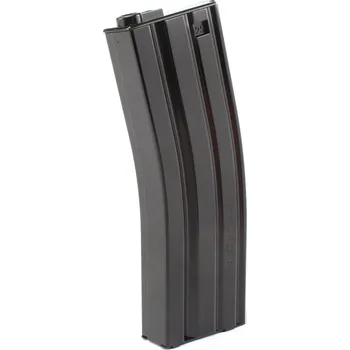 Sportovní střelba G&G Tlačný kovový zásobník stylu M4 na 120 ran - černý