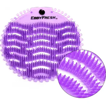 Osvěžovač vzduchu EbbyFresh URINAL vonné sítko do pisoáru levandule