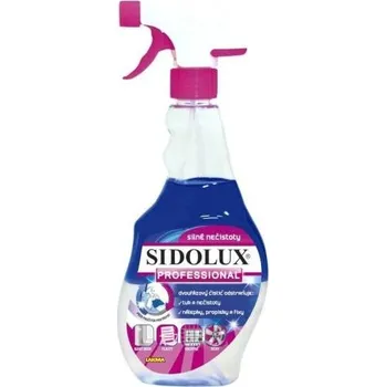 Univerzální čisticí prostředek Prostředek čisticí Sidolux Professional, dvoufázový, 500 ml