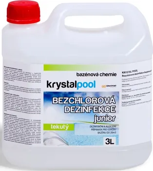 Bazénová chemie Krystalpool Bezchlorová dezinfekce junior