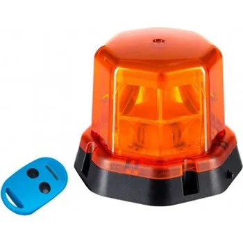 Maják Maják výstražný 12/24V LED oranžový s dálk. ovládáním HORPOL LDO2277