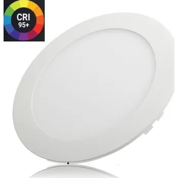 LED panel Optonica LED panel CRI vestavný 12W 170mm 1000lm CCD STUDENÁ BÍLÁ