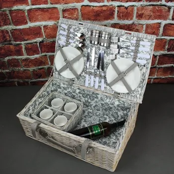 Piknikový koš Piknikový koš/ kufr pro 4 osoby Elegance