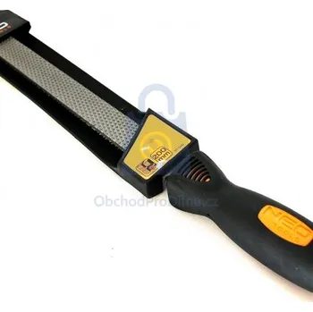 Rašple na dřevo, různé tvary, NEO tools půlkulatá, balení 1 ks