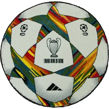 Koberec Akcila Dětský kusový kulatý koberec Kolibri 11109/190 - průměr 67cm - Průměr 67cm