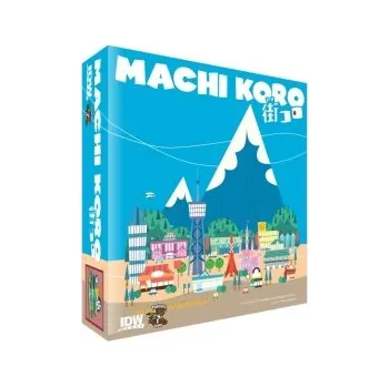 Desková hra Pandasaurus Games Machi Koro - 5th Anniversary Edition