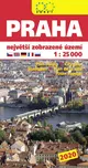 Praha: Největší zobrazené území 1:25…