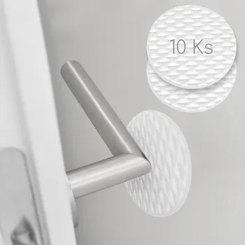 Obklad VYLEN Tlumič nárazů kliky 80 Šedá, ⌀ 4,5 cm