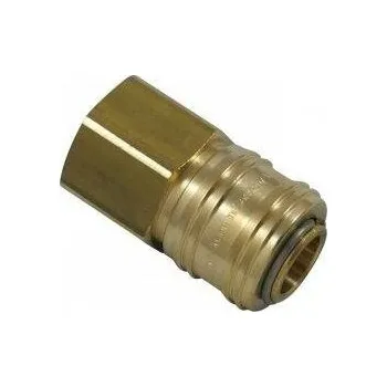 Elektrická zásuvka Parker Rychlospojka série 26KA, přímá, zásuvka, vnitřní závit BSPP - 1/4"