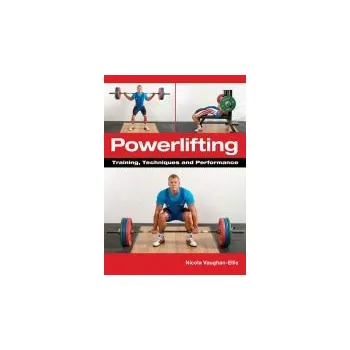Cizojazyčná kniha Powerlifting - Vaughan-Ellis, Nicola