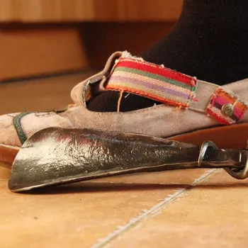 Lžíce na botu Lžíce na boty - ručně kovaná 60cm