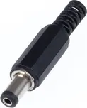 T-led DC konektor napájecí kabelový (samec) D216 11215
