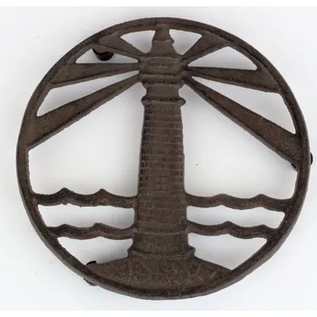 Podložka pod hrnec Litinová podložka pod hrnec maják 17cm