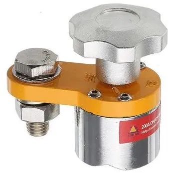 Příslušenství ke svářečce Svařovací magnet – magnetická zemnící svorka na sváření 200A