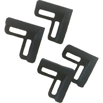 Držáky pro krycí sklo 4 ks