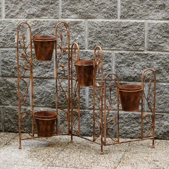 Stojan na květiny Stojan na květiny kovový 110x80cm