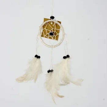 Lapač snů Lapač snů bílý 6,5x15cm