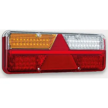 Autodíl Svítilna kompletní 6-SEGM.12/36V levá KINGPOINT FRISTOM FT-500-15