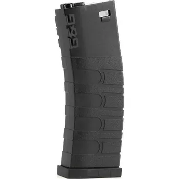 Sportovní střelba G&G Tlačný zásobník na 120 ran, styl GR16 - černý