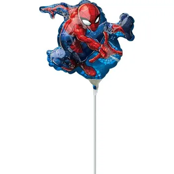 Balónek Balónek fóliový Spider-Man 17x25 cm